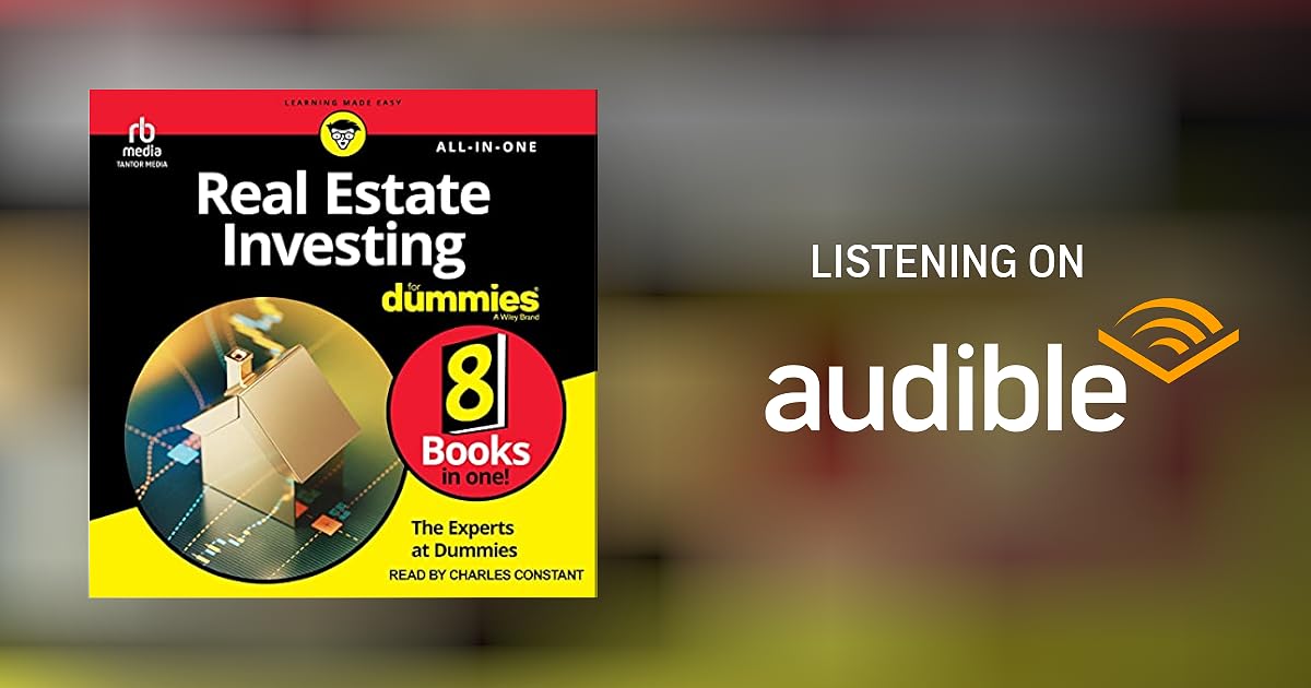 Real Estate Investing AllinOne for Dummies by Eric Tyson MBA, Robert